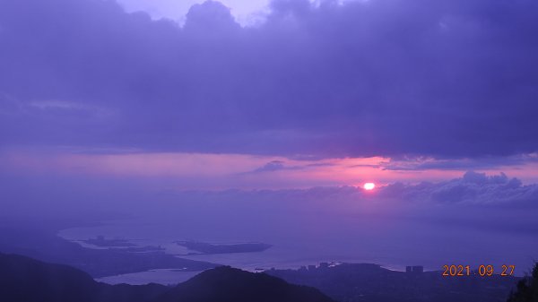 陽明山再見差強人意的雲瀑&觀音圈+夕陽1471508
