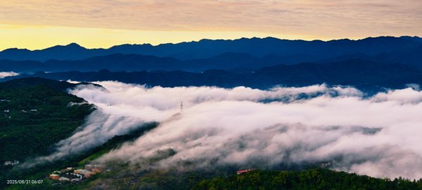 #二格山 #琉璃光 #雲瀑 #雲海流瀑 #火燒雲 #日出 8/21&222866266