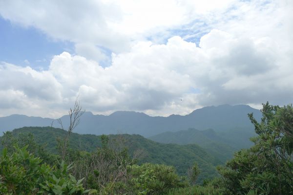 志繼山、東眼山、拉卡山O型環走401765