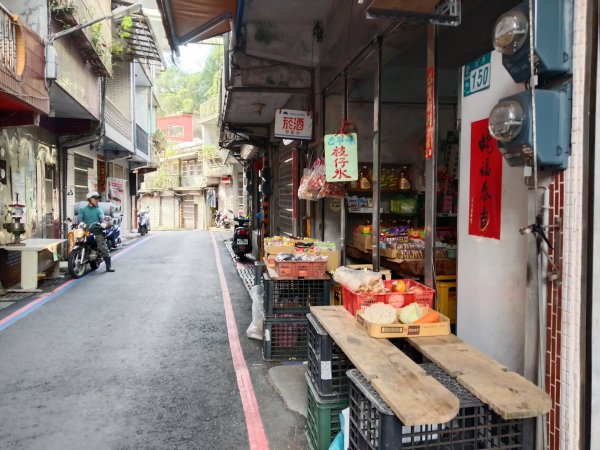雙溪區聖南寺朝山古道+大竹林山(未果)2963578