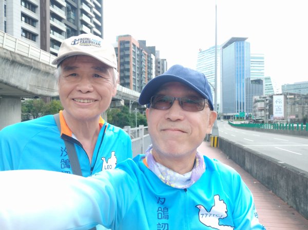 汐止和平鴿健走○型路線實錄2882074