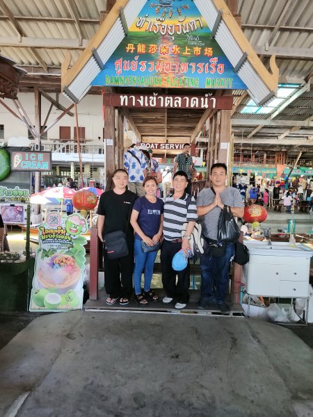 泰國曼谷：舟能沙朵水上市場2922323