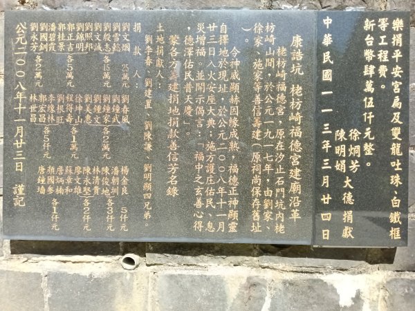 汐止區白雲古道+白雲寺O型2911986