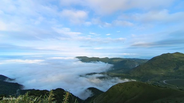 小觀音山雲海&夕陽晚霞&金雞&閃電來襲6/82519379