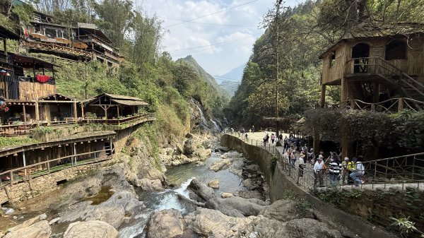 東南亞最高的玻璃橋|龍雲玻璃天空步道|越南沙壩Sapa|貓貓村Cat Cat Village|越南52772501