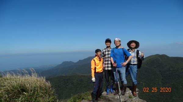 小觀音山主/北/西峰(稜)&大屯851726