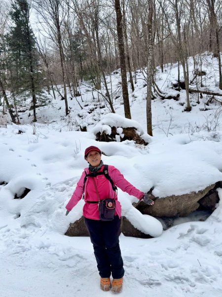 羊草山穿越（雪谷至雪鄉） 2025.12.192976243