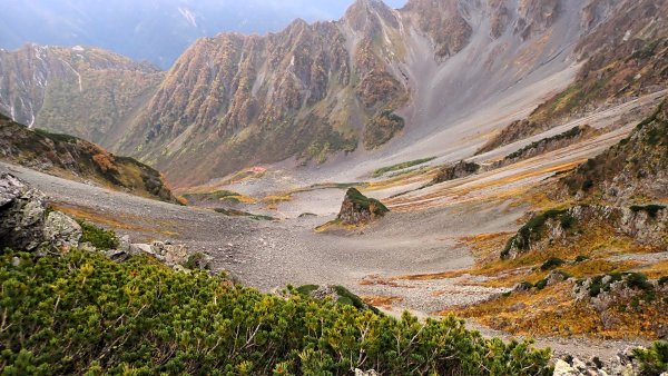 體驗日本最經典的北阿爾卑斯山脈之美燕槍穗縱走2964712