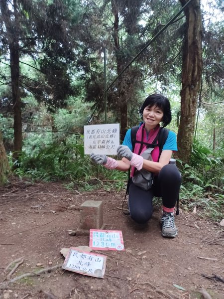 【新竹五峰】迷霧山林。 民都有山登山步道(面托油山)x民都有山北峰2991900