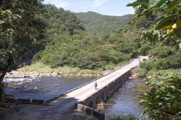 闊瀨古道-沿北勢溪谷而行的夏末之旅（淡蘭古道）2287630