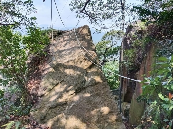北投區大砲岩-石壇山-大師岩-湯守山-熱海岩場-八頭山-烏尖連山-軍艦岩3027331
