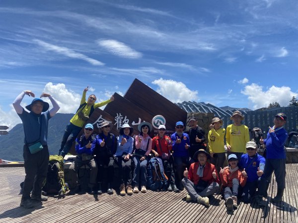 啟動高山渡假模式  奇萊主北三日遊2795316