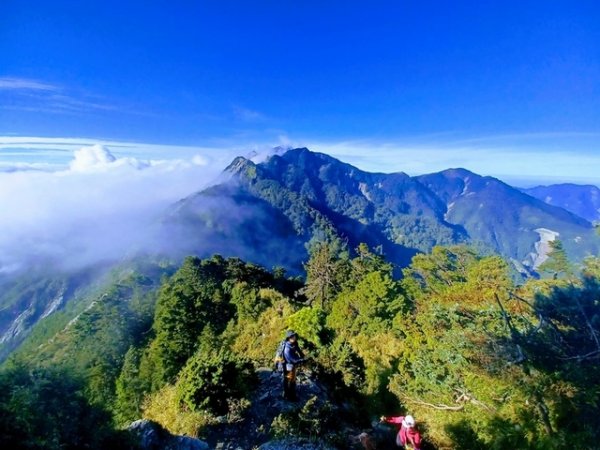 【高雄桃源】2022年11月21~23日南橫三星（關山嶺山/塔關山/庫哈諾辛山）