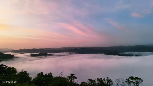 #鱷魚島雲海 #日出雲海 #火燒雲  #月光雲海 4/152761627