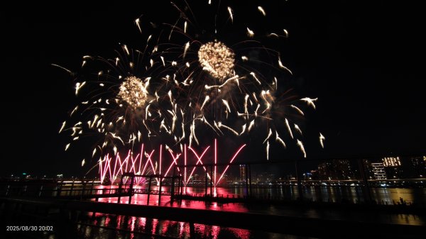 #大稻埕碼頭 #夏日煙火 8/30& #觀音山 八里牛寮埔 8/312874181