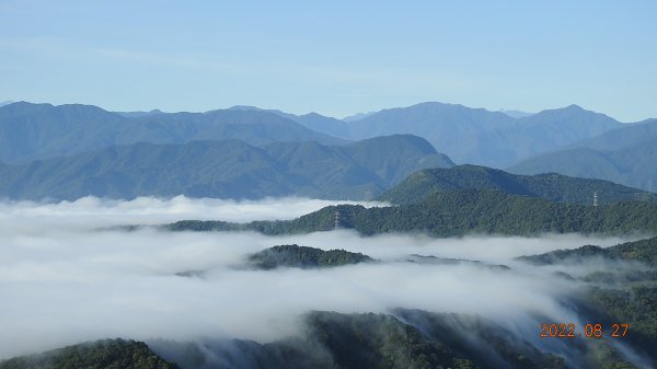 石碇二格山雲海流瀑+十三股山(永安社區)+獵狸尖(梅樹嶺山706M)8/271821670