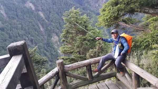 玉山主峰步道 2017 06 27140382