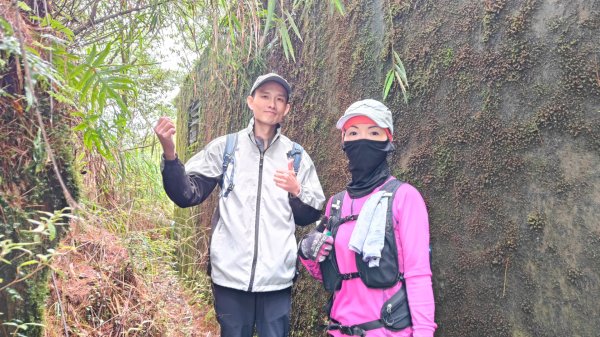 大塔山探勘大塔山最高峰(光頭兄) O繞順走大塔山西峰艱難路線下溪谷 2024年8月11日2569717