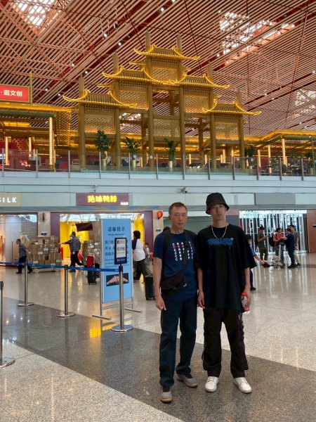 北京首都機場飛回臺灣桃園國際機場2842374