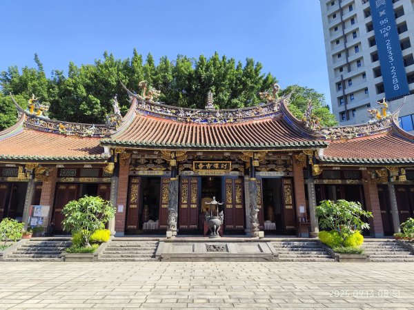 【臺北大縱走 5】劍潭古寺→格物台→劍潭山步道→老地方觀機平台→圓山大飯店→劍潭公園→福正宮2884176