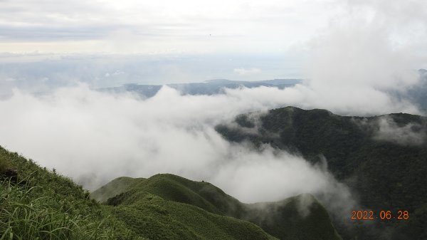 久違了 ! 山頂雲霧飄渺，坐看雲起時，差強人意的夕陽晚霞1748778