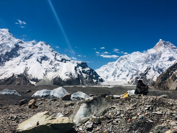 喀喇昆侖山K2基地營健行647968