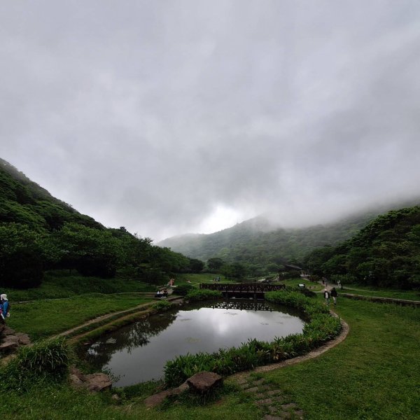 2025臺北大縱走：二子坪到關渡捷運站-第一段完成!2784693