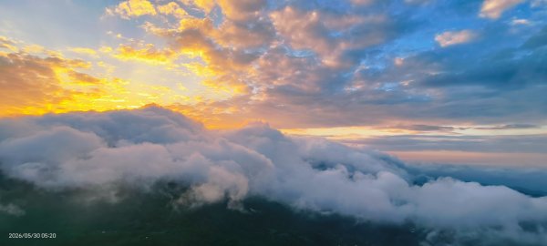 #大屯山 #雲瀑（過山雲） #日出 #滬尾碼頭 #夕陽 #虎山峰 #101大樓3065885