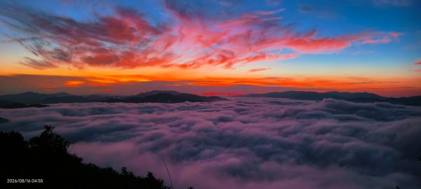 #石碇後山 #火燒雲 #日出 #雲海 8/163106947