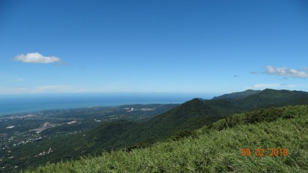 陽明山天際線-七星/小觀音/大屯5連峰O669721