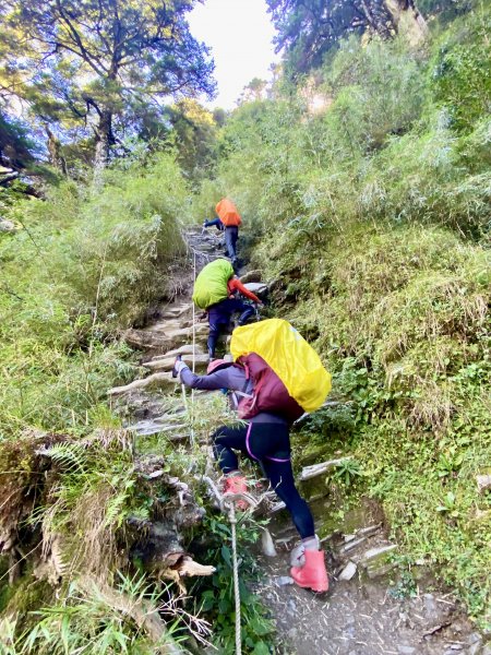 奇萊東稜翻山越嶺的淚與笑D1 2022/9/29—合歡山遊客中心至月形池1869534