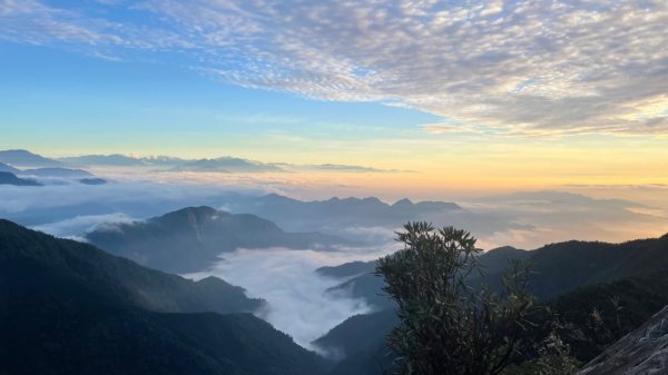 熱血上鳶嘴山看夕陽、雲海2645859