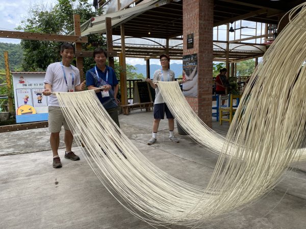 《拉出文化的味道｜2025世界壯年運動會 × 石碇許家麵線DIY體驗》