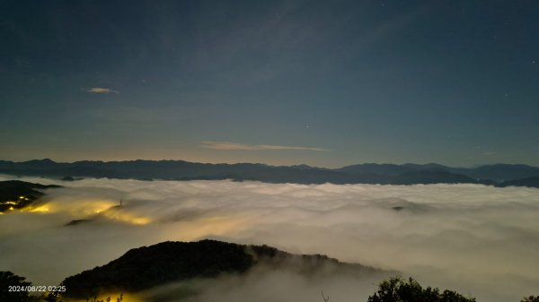 #SuperBlueMoon #超級藍月雲海 #琉璃光雲海 #觀音圈雲海 #霧虹觀音圈 8/222578493