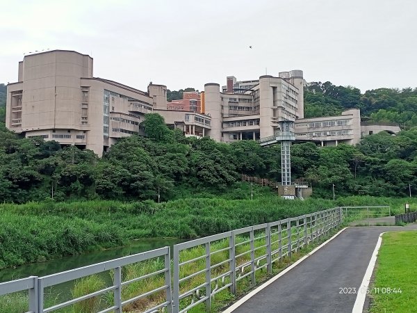 【臺北大縱走 8 第二回合】捷運動物園站→捷運關渡站［河濱自行車道］2147132