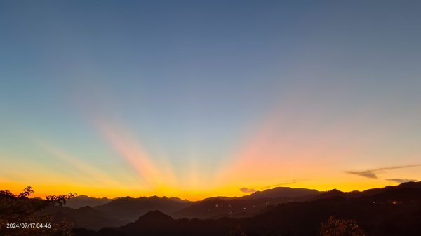 石碇趴趴走追雲趣 - #星空夜景 #霞光 #曙光日出 #雲瀑 7/17&19&282552105