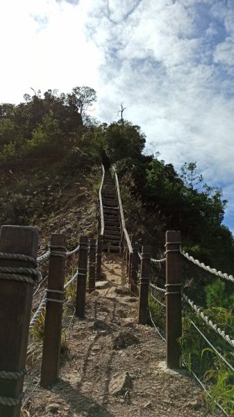 谷關七雄景觀之最「白毛山」