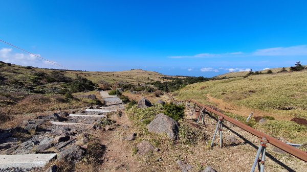 濟州島漢拏山-御里牧路線下2942696