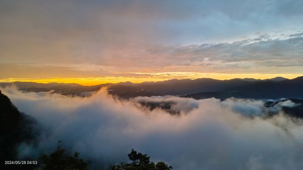 翡翠水庫壩頂夜景/曙光雲海5/282513619