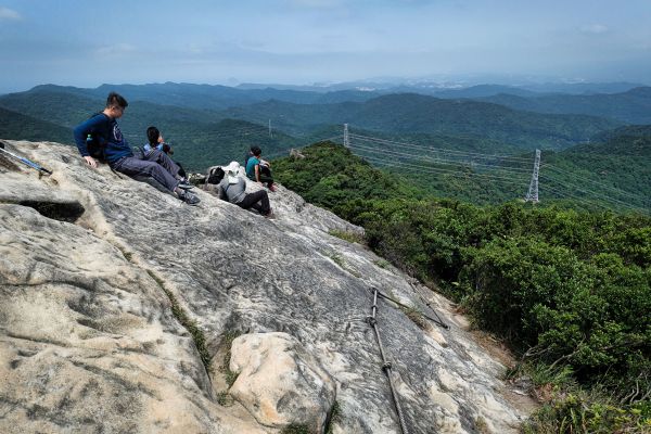 新山夢湖。五指山古道O型20180524338205