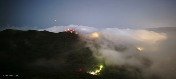 #大屯山 #雲瀑 #琉璃光 3/253023203