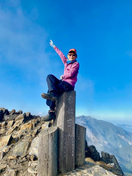 啟動高山度假模式~金牌三小隊之馬博橫斷8日2964932