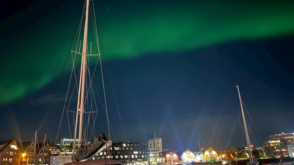 Norway-Lofoten Islands Ballstad,Tromso追極光2917819