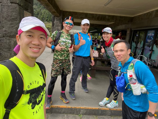 陽明山大縱走 東段862294