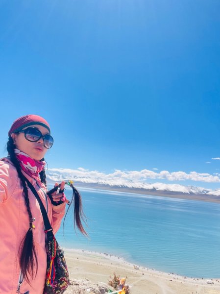 西藏的高山聖湖💙一措再措2907463