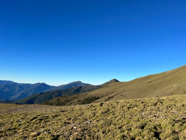 2022-12-03～05 向陽山、三叉山、嘉明湖1940104