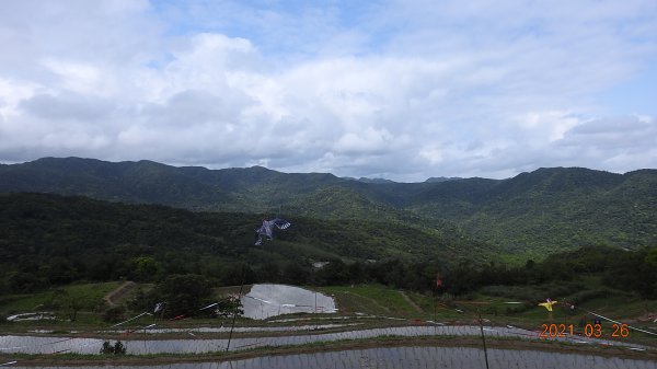 貢寮巡田水 - 桃源谷步道草嶺線來回走&龜島曉日1322050