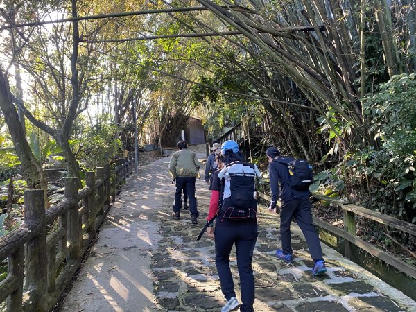 2025微笑山線大縱走尋寶集章任務-Ep.04【天上山系】望月亭桐花段｜石門內尖山東峰 ×石門內尖山2979060