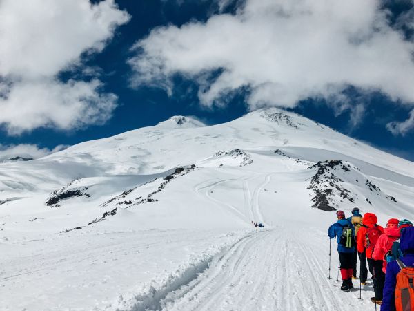 Mt. Elbrus – 攀登歐洲最高峰