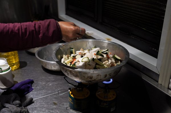 帝王之座-南湖圈谷｜審馬陣山＋南湖北山＋雲稜/南湖圈谷山屋2884849